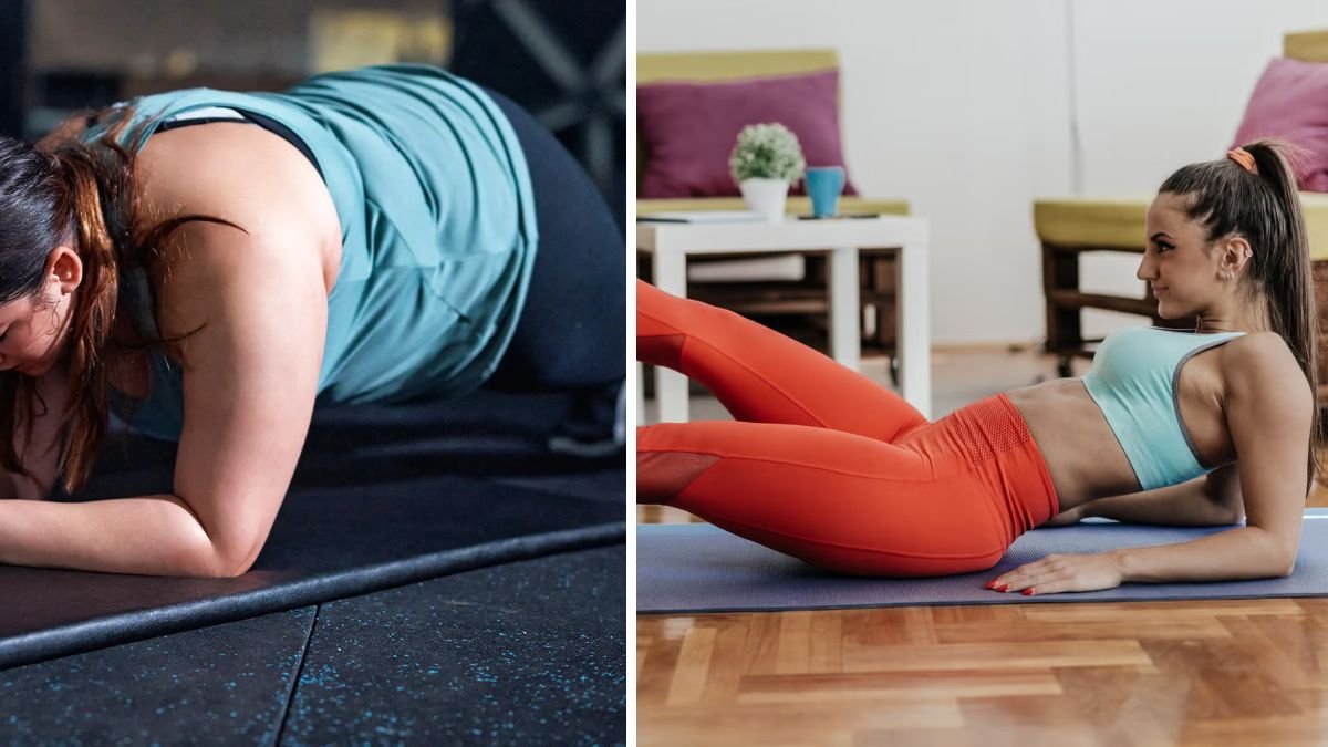 4 Home Weight Loss Moves to Flatten Belly Without Crunches – No Gym, No Pain, Real Results