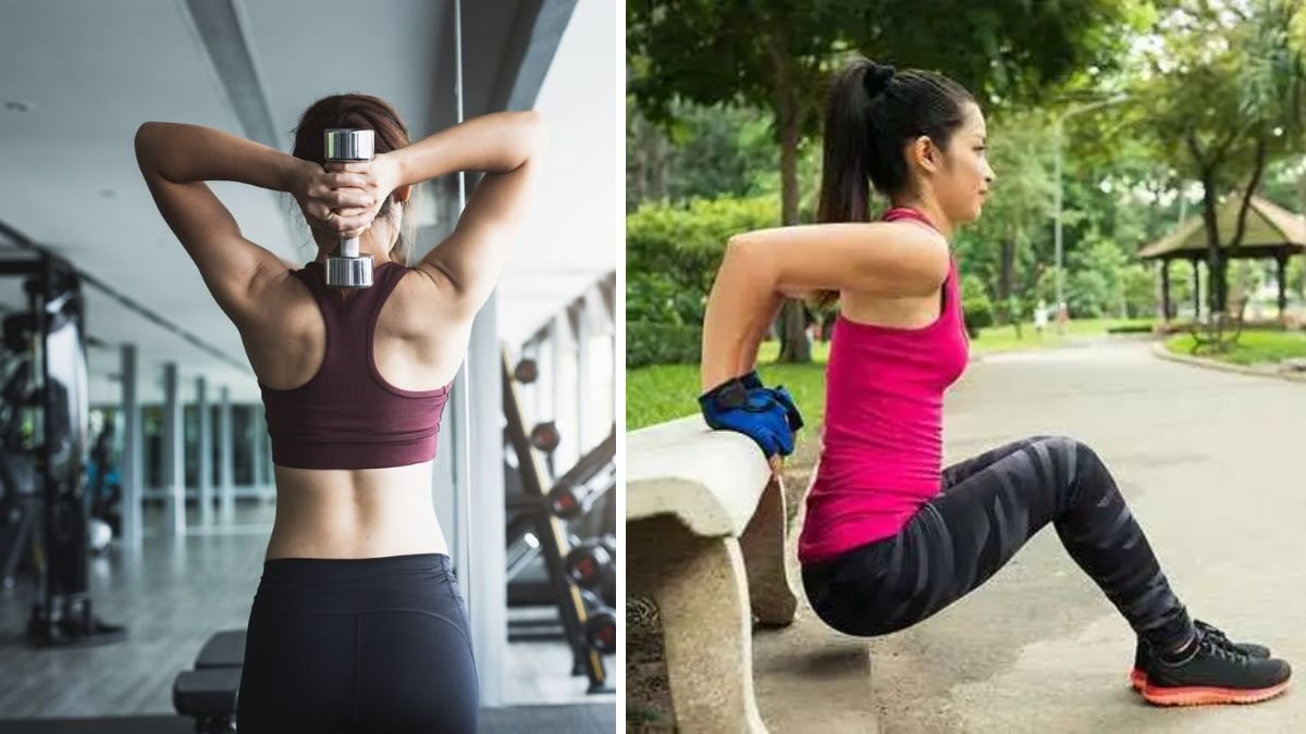 4 Easy Weight Loss Exercises to Tighten Arms and Burn Arm Fat at Home