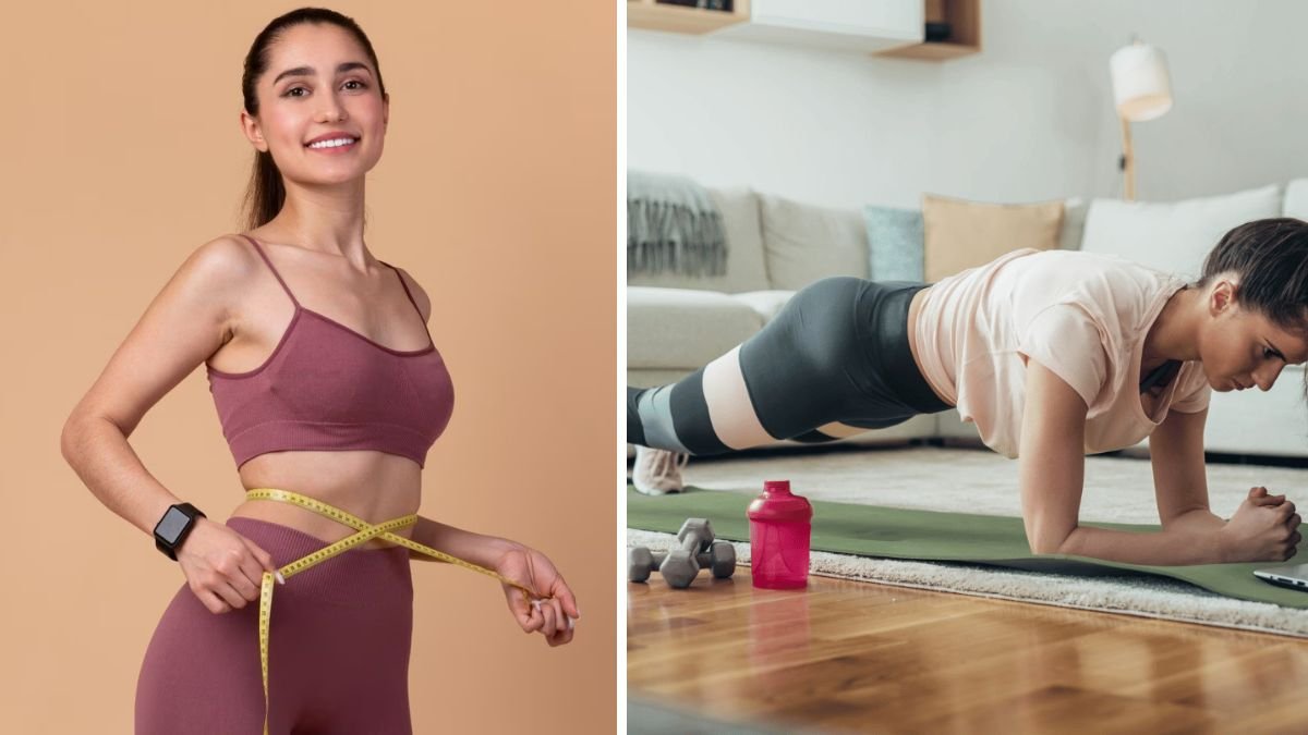 Daily Home Weight Loss Routine to Flatten Belly and Slim Waist Naturally