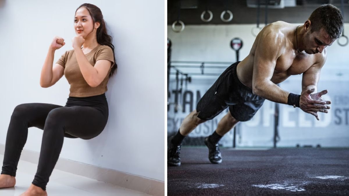 One Weight Loss Wall Move to Reduce Belly Fat and Back Fat