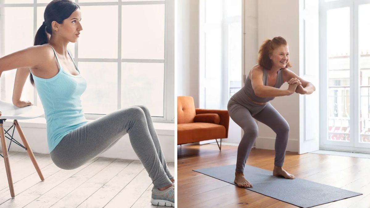 Easy Weight Loss Chair Routine to Slim Waist and Burn Fat at Home