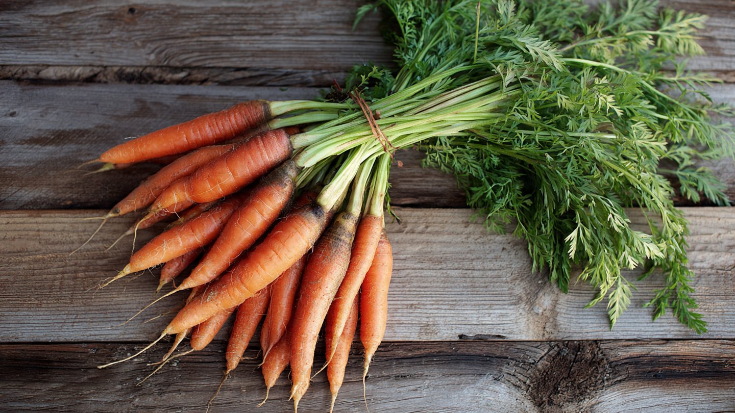 A Complete Guide to Growing Carrots at Home from Seeds to Harvest