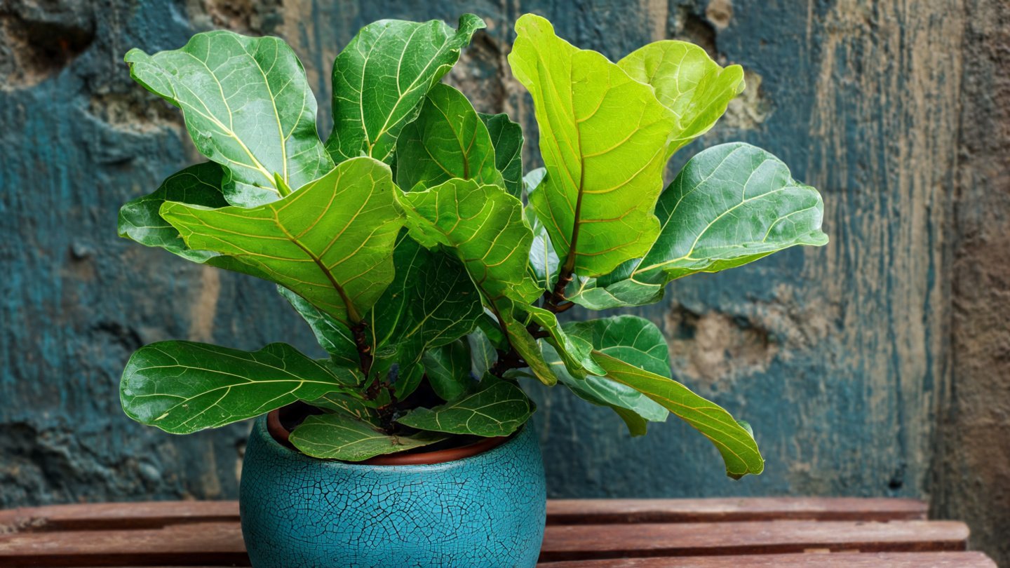 How to Successfully Cultivate a Beautiful Fiddle Leaf Fig for Your Home Garden A Comprehensive Guide for Beginners