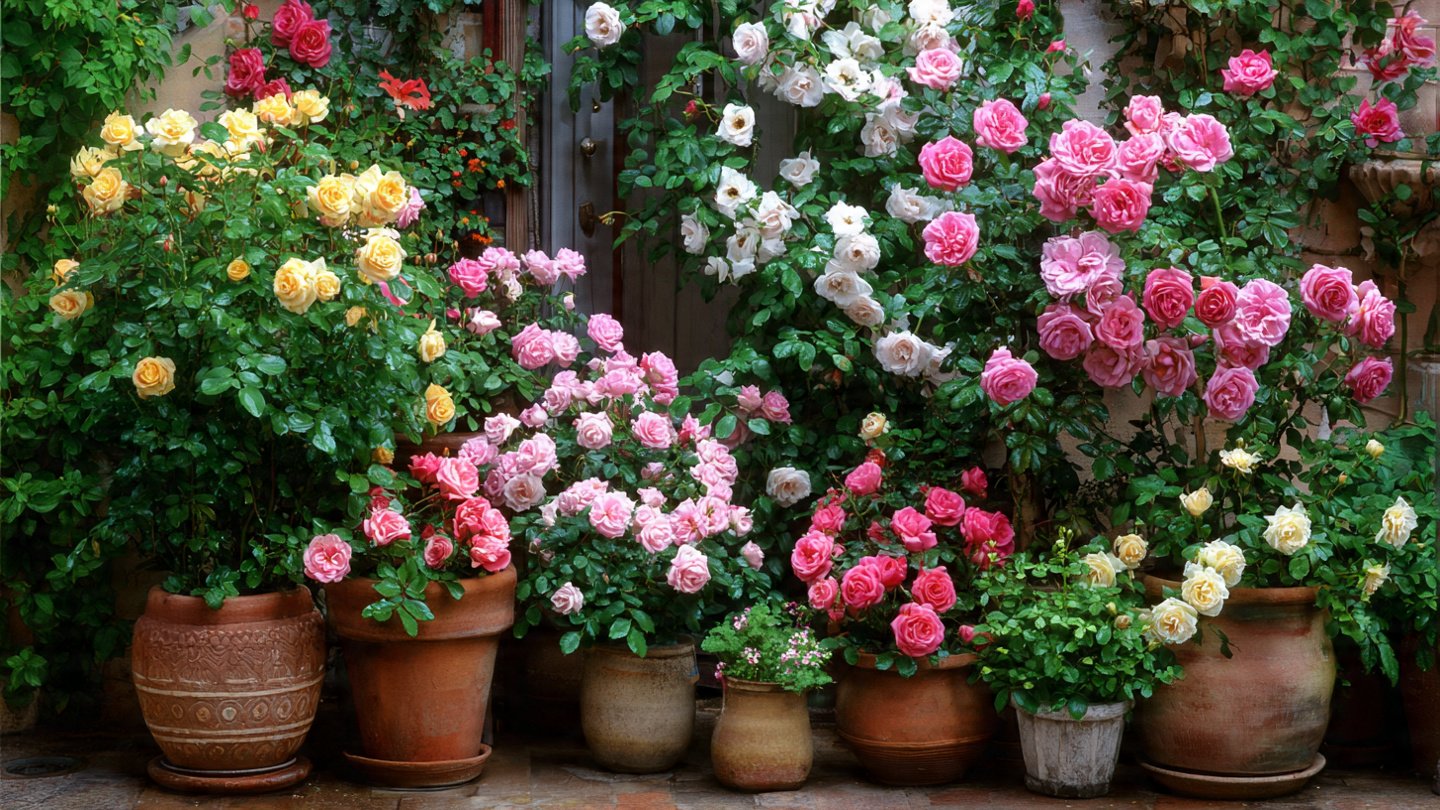 A Comprehensive Guide to Successfully Growing Beautiful Rose Flowers in Pots for Your Home and Garden