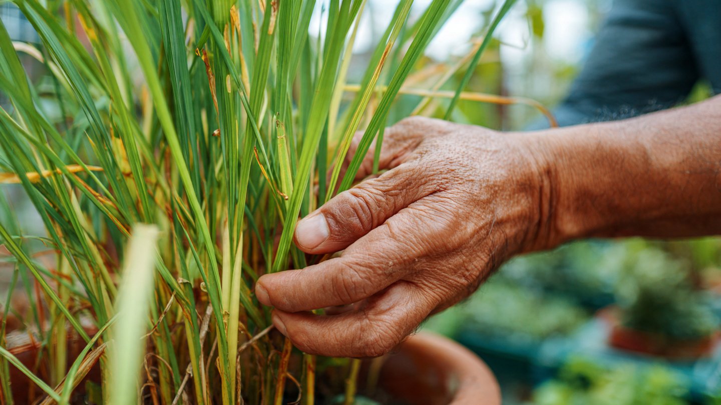 Can You Master the Best Method to Grow Lemongrass in a Pot?