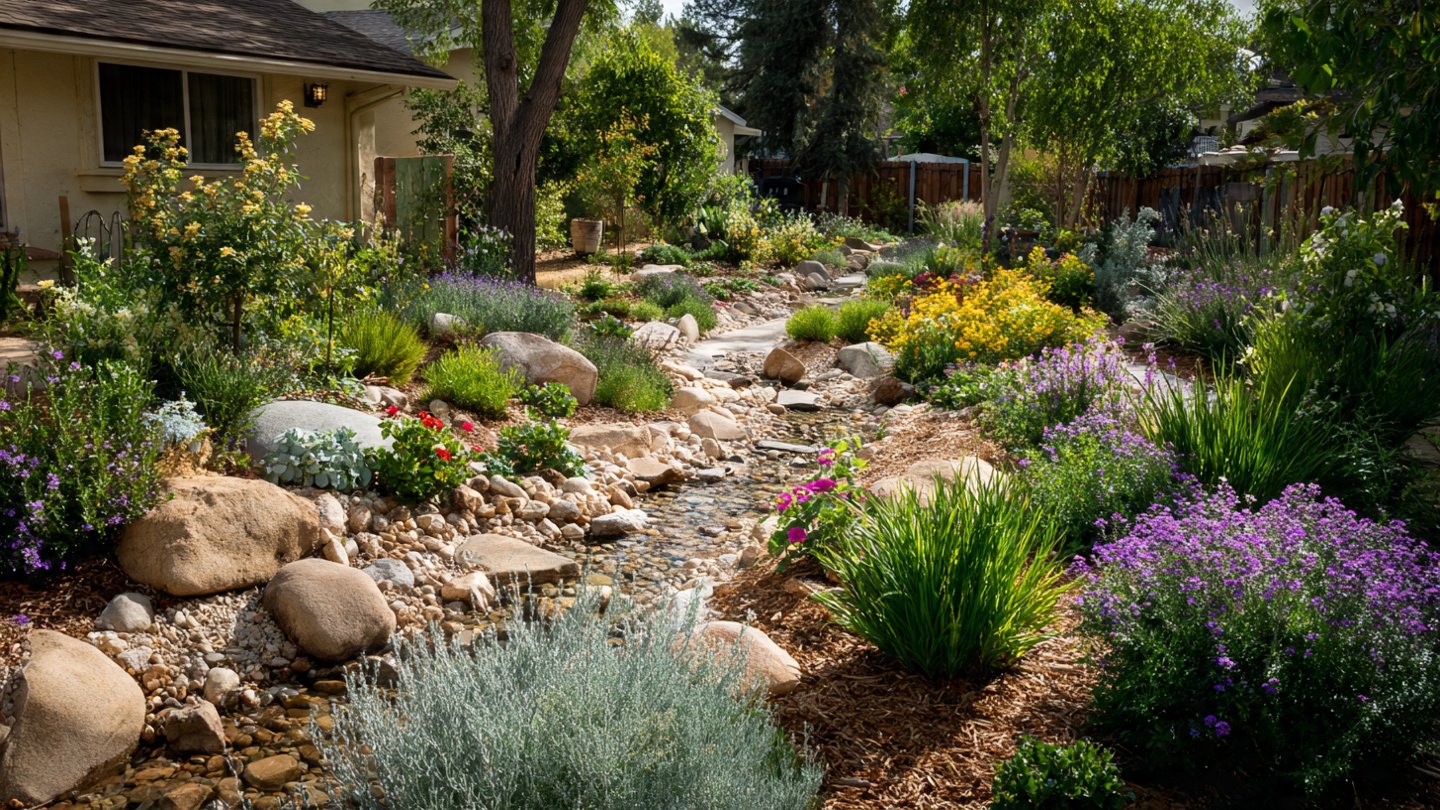 How to Design a Water Efficient Garden: Simple Ways to Maximize Your Water Savings