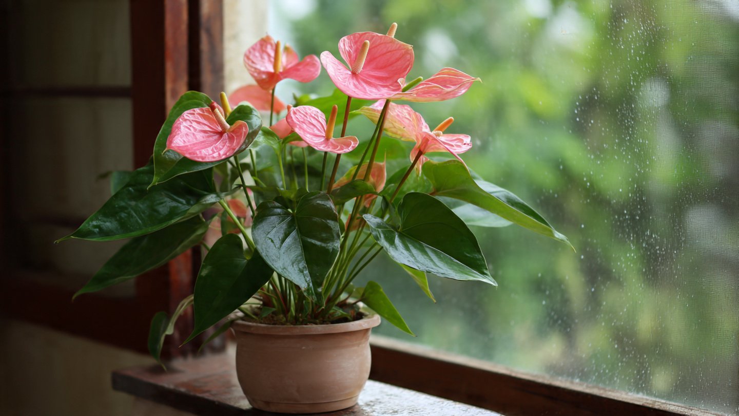 Easy Method to Grow Anthurium in Pot for Beginners Who Want Beautiful Houseplants