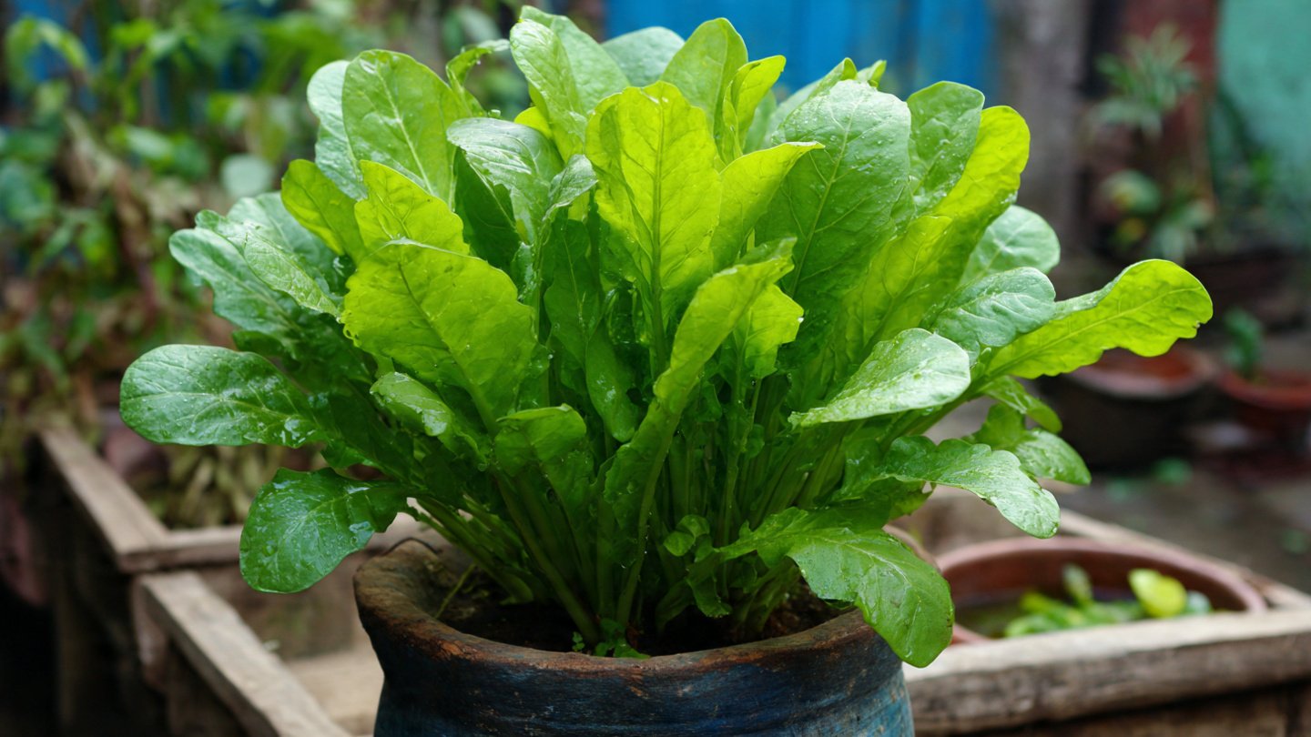 Best Method to Grow Palak in Pot Using Organic Soil and Natural Fertilizers