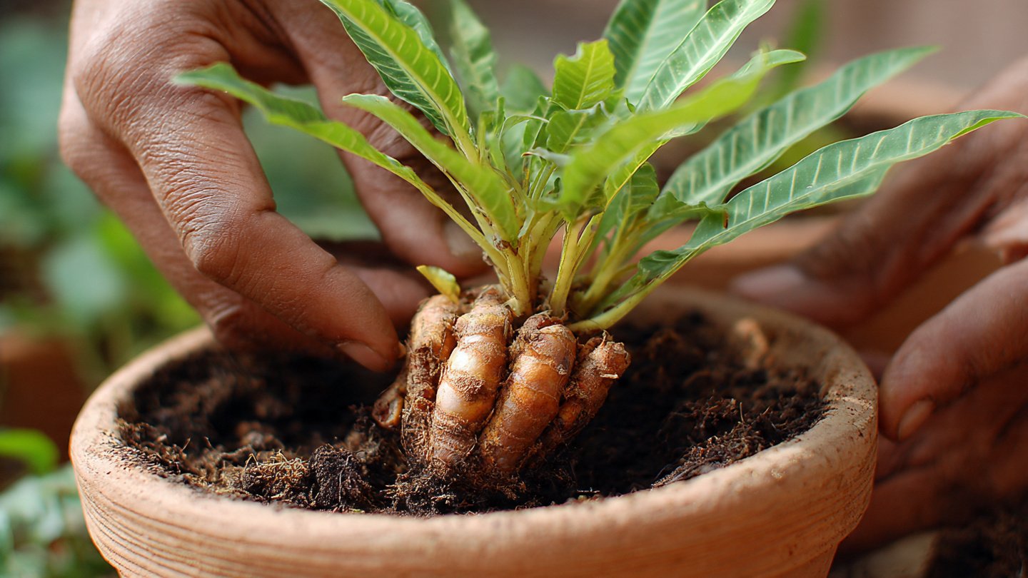 Discover the Best Techniques for Growing Turmeric in Pots for Home Gardens