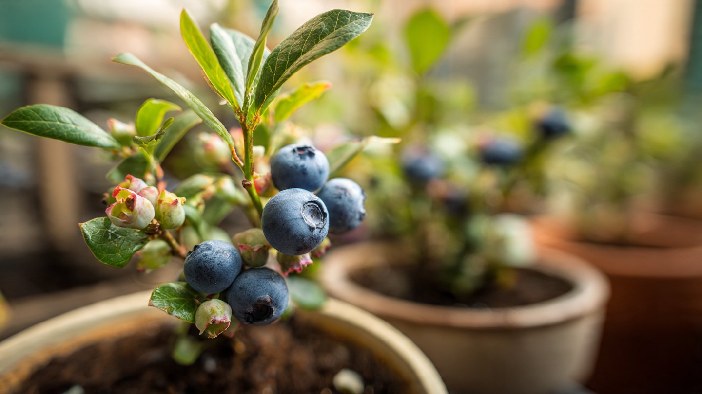 The Ultimate Guide to Successfully Growing Blueberries in Containers for Maximum Yield