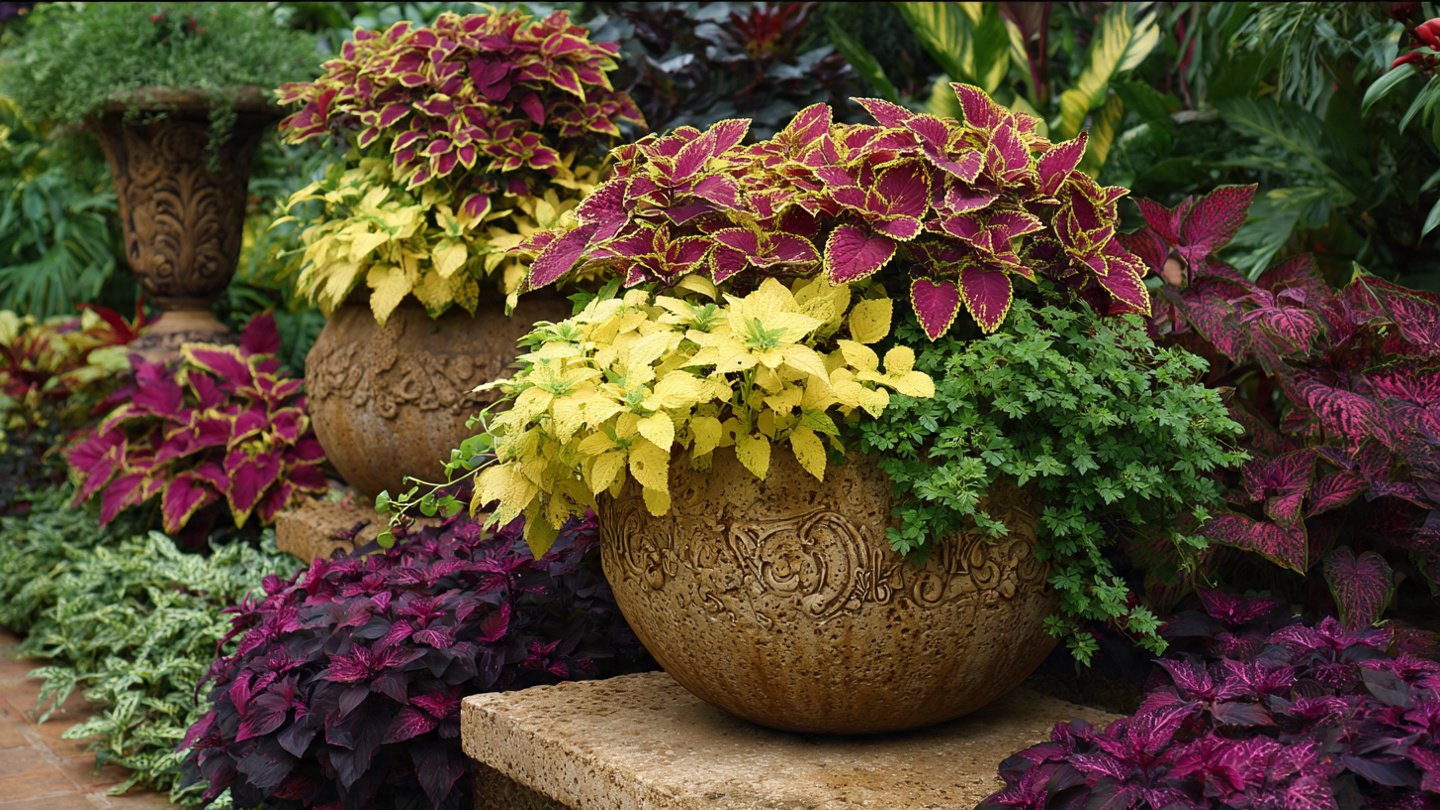 Best Way To Grow Coleus For Colorful Garden Decoration Ideas
