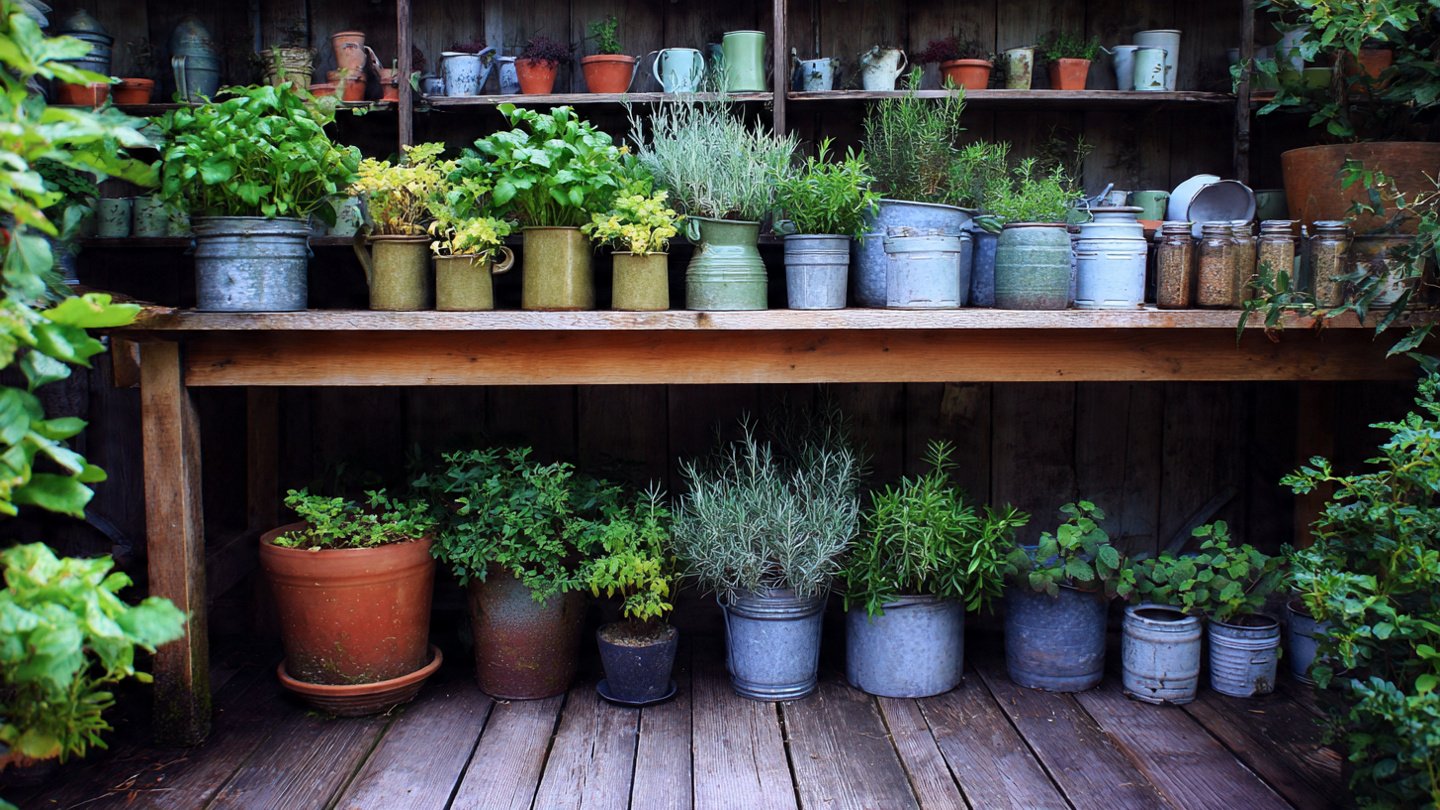 Container Gardening for Small Spaces Maximizing Your Green Thumb with Limited Room