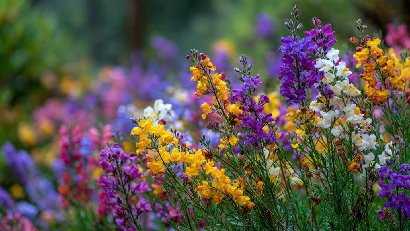 How to Cultivate a Vibrant Garden with Grow Toadflax Mixed Colors