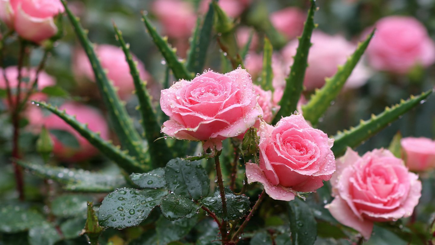 Discover the Secrets of Growing Beautiful Rose Cuttings with the Help of Aloe Vera for a Thriving Home Garden