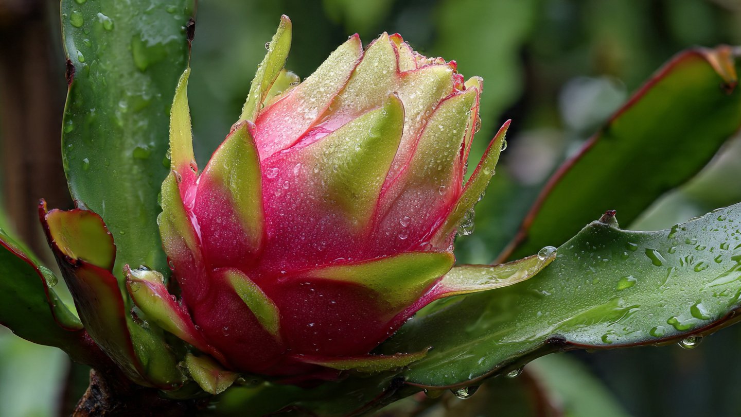 How to Cultivate Dragon Fruit Quickly: The Key Trick for Rapid Growth