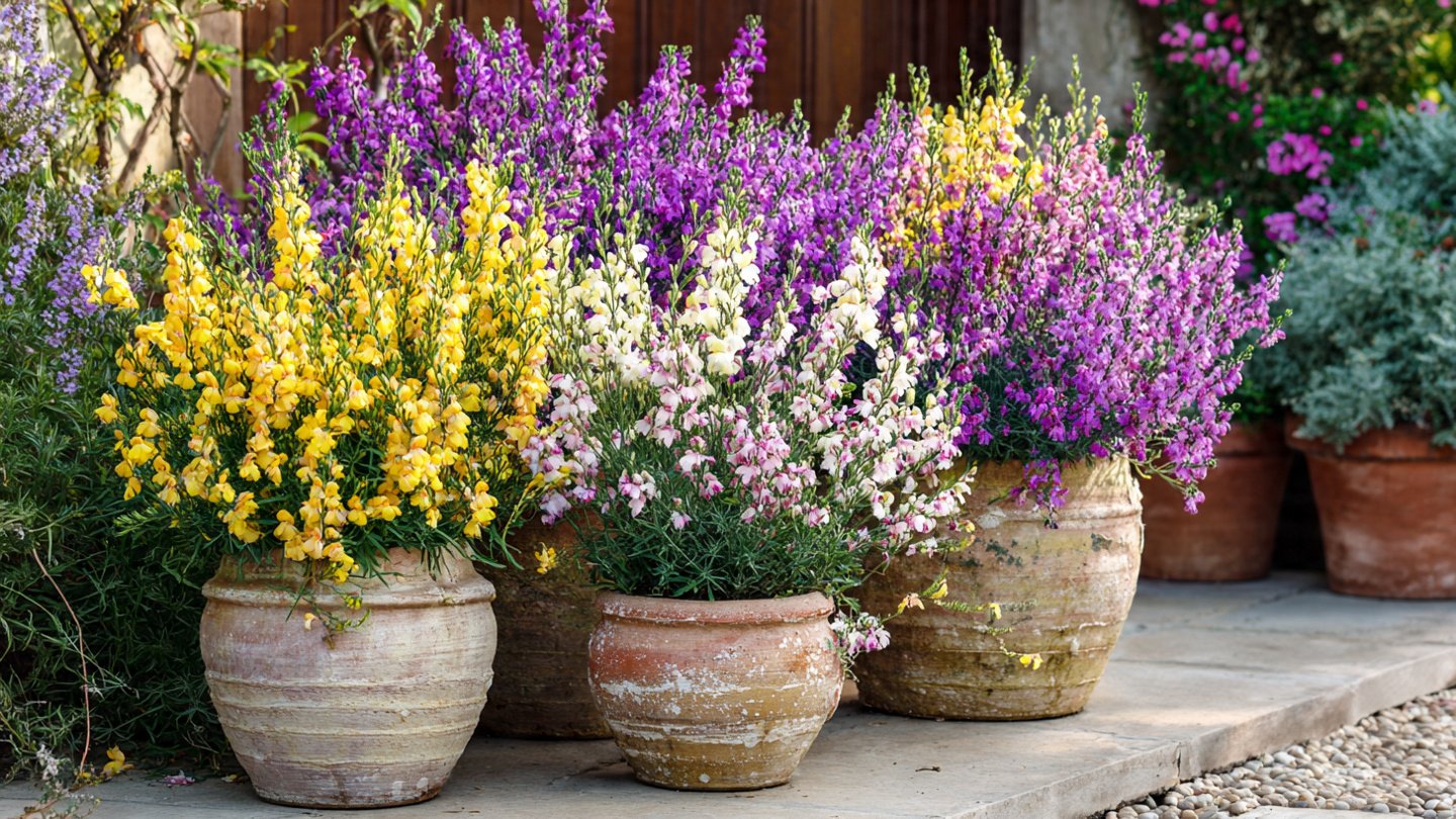 How to Easily Grow Linaria in Pots: A Simple Hack for Thriving Blooms