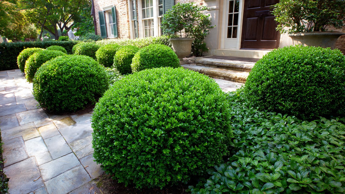 Easy Method to Grow Boxwood for Landscape Design at Home