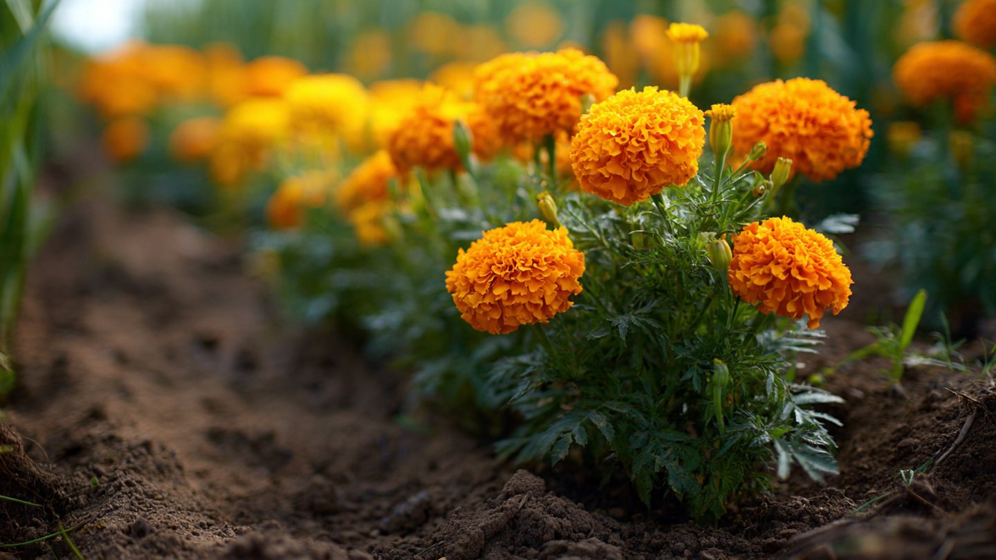 Effective Methods for Growing Marigold From Seeds in Your Garden