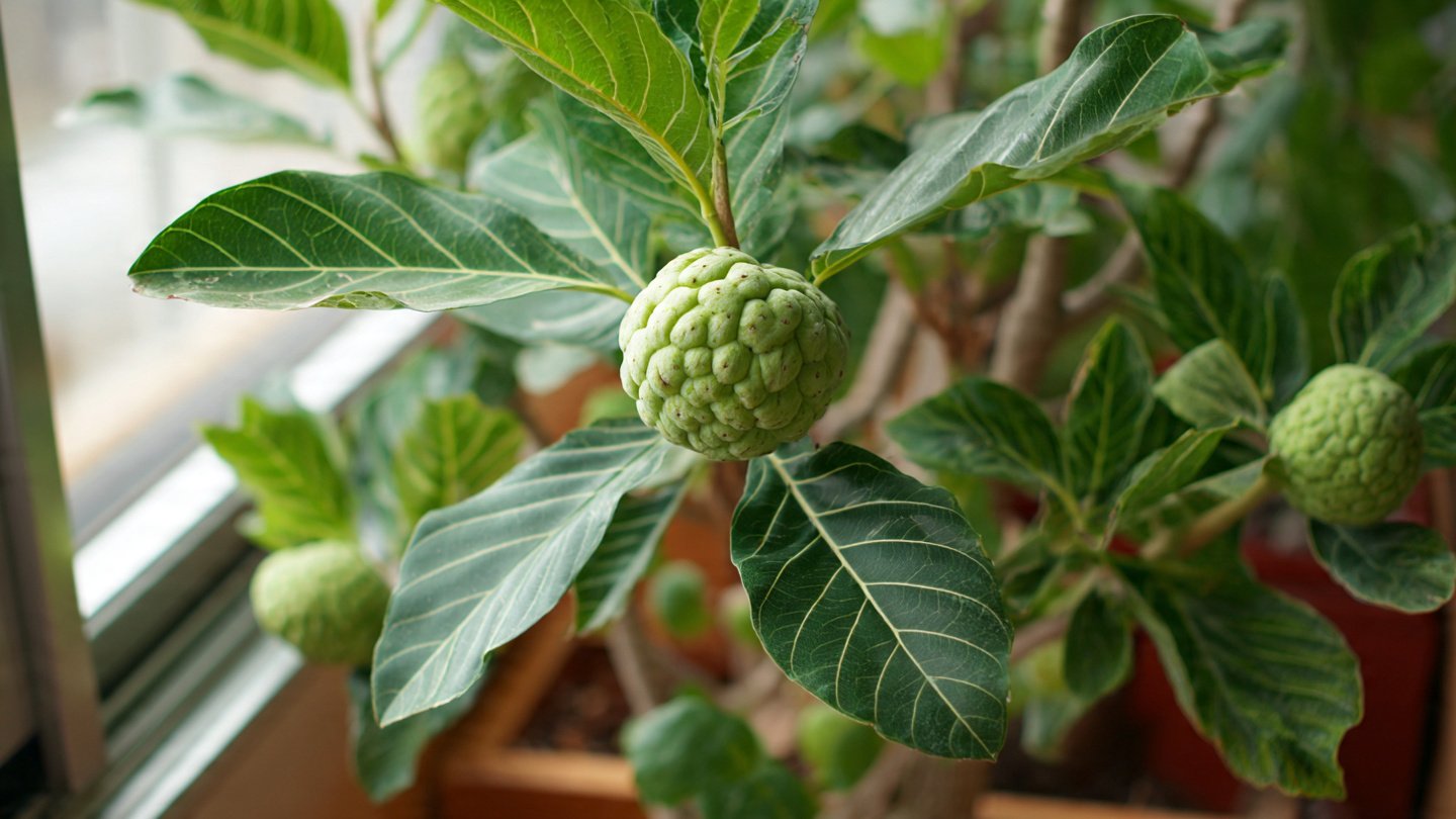 How to Ensure Thriving Custard Apple Plants: Your Complete Indoor Care Guide