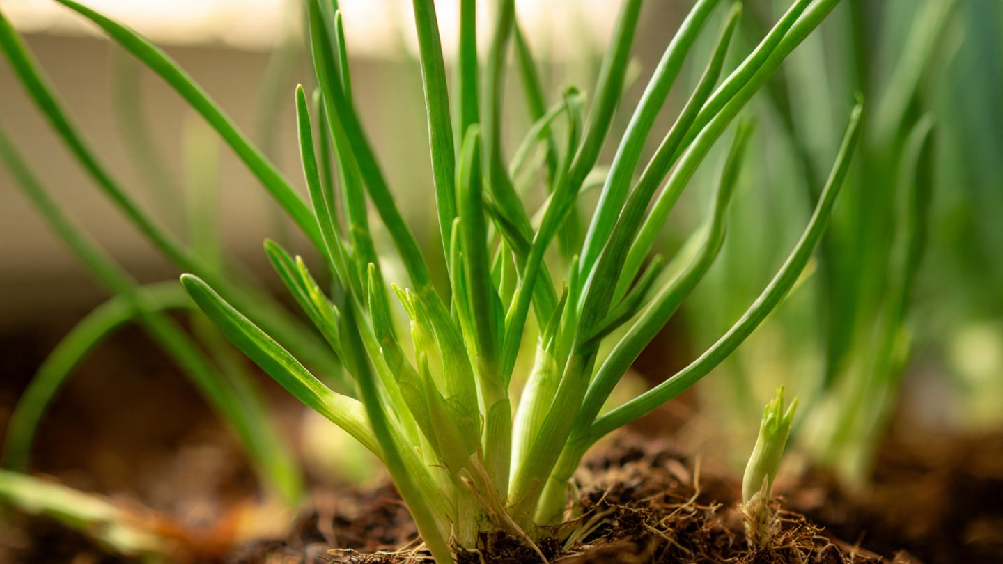 Can You Really Grow Green Onion Fast? Discover This Easy Hack!