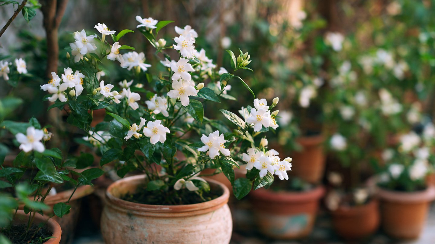 Ideal Conditions for Thriving Jasmine Plants in Your Home Garden