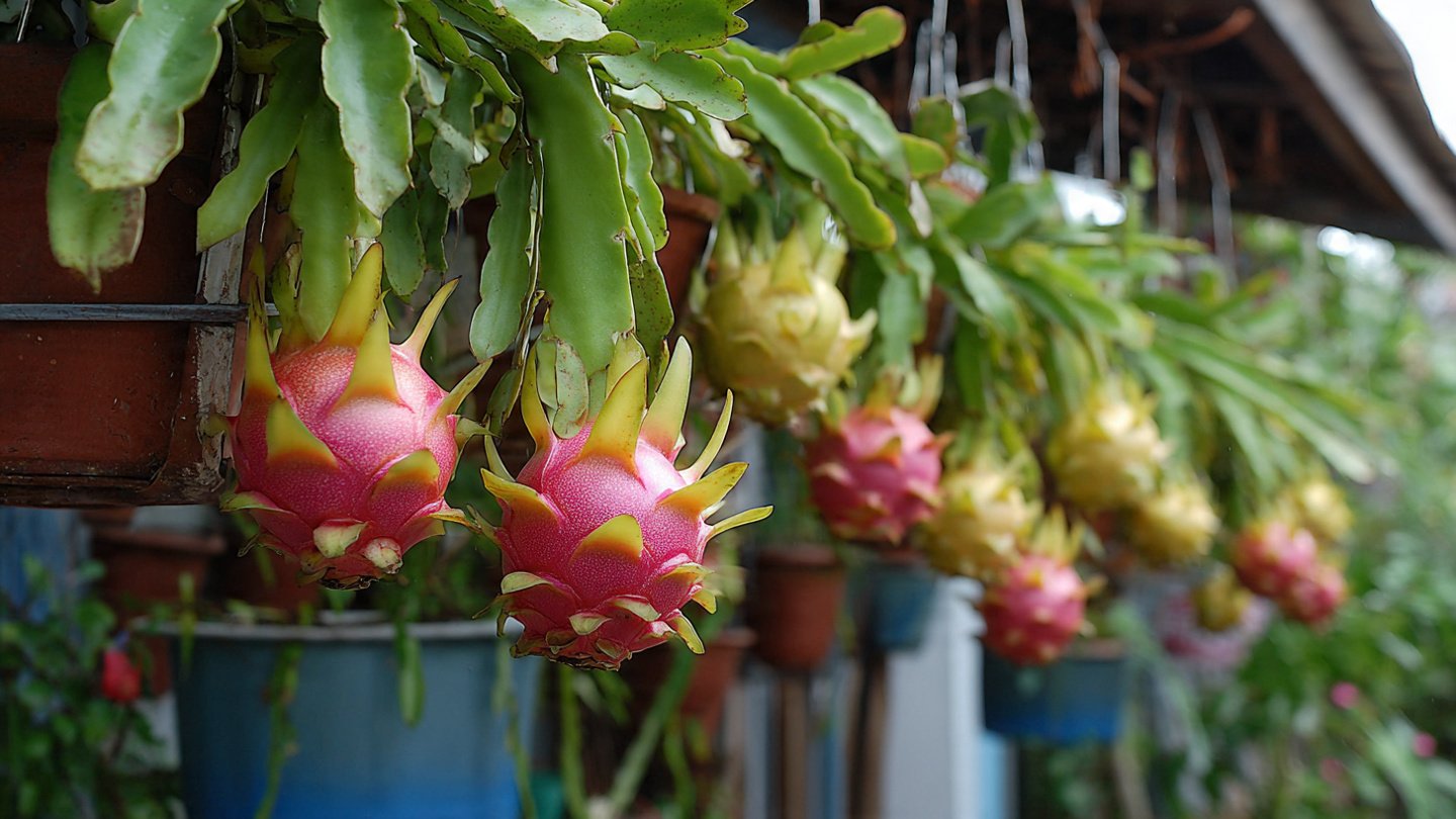 How to Master Dragon Fruit Container Gardening for a Bountiful Harvest