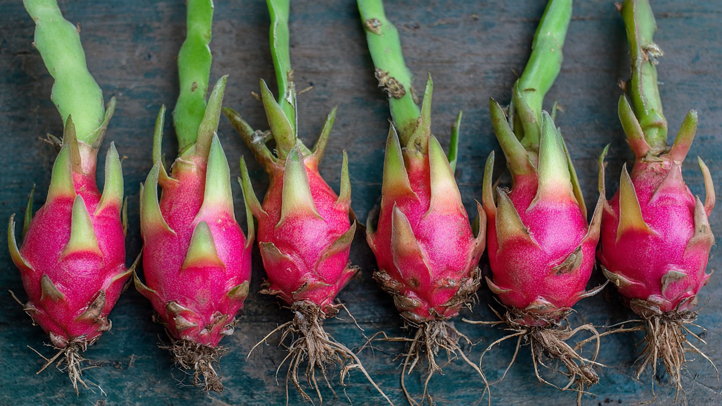 How to Propagate Dragon Fruit from Cuttings: A Step-by-Step Guide