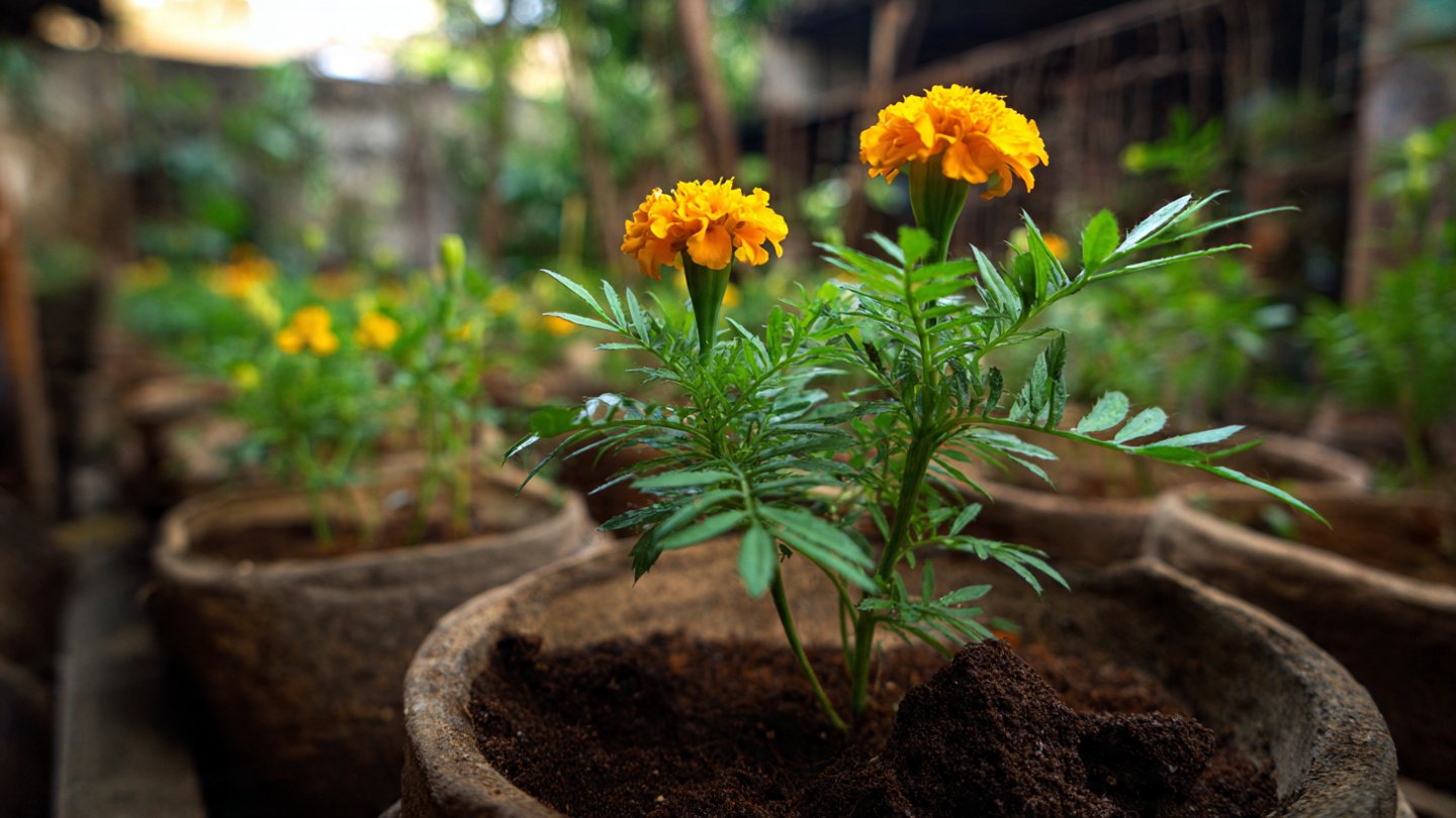 Simple Steps to Successfully Propagate Marigold Plants at Home for Beginners