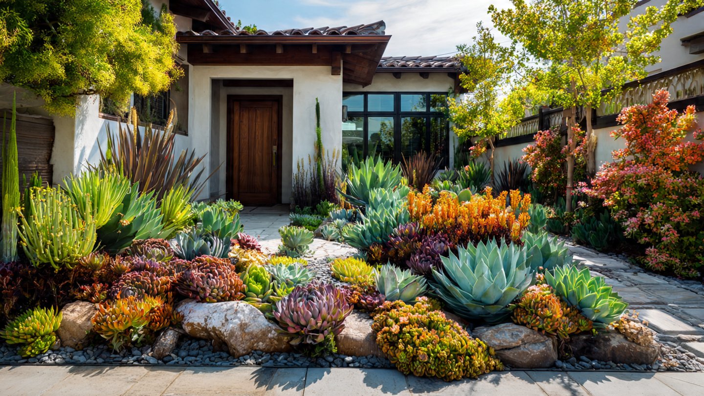 How to Achieve the Best Way to Style Succulent Landscape Beds for a Stunning Outdoor Aesthetic