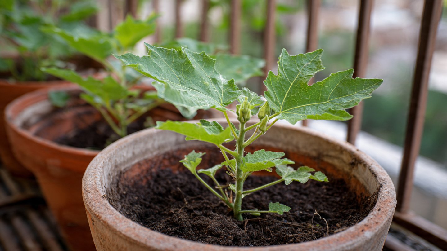 How to Successfully Grow Okra in Containers for Small Space Gardening