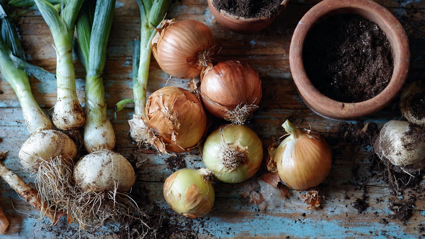 How to Successfully Grow Onions at Home Using Simple Techniques