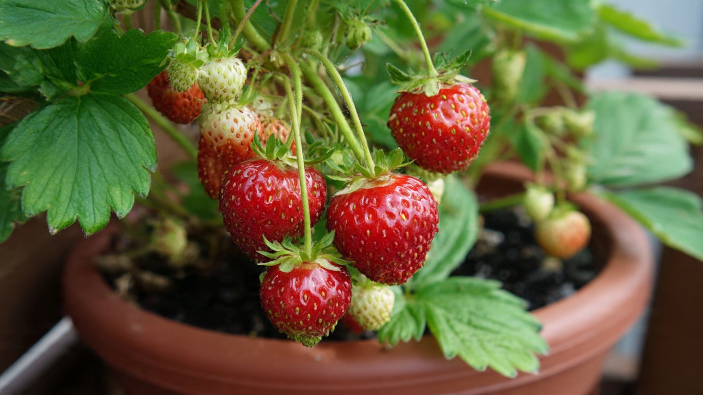 How to Successfully Grow Strawberry Plants at Home for Delicious Fresh Berries