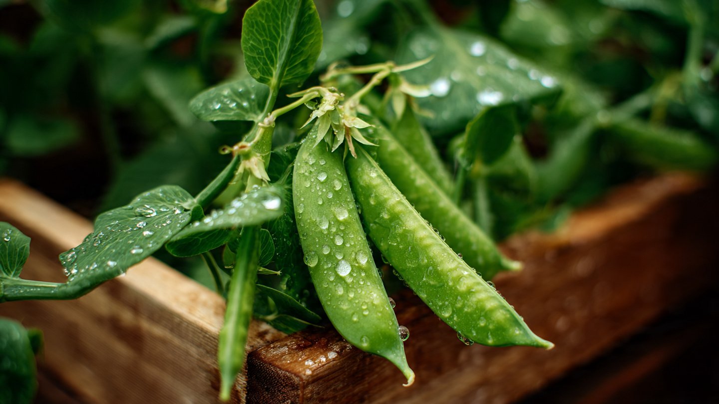 The Ultimate Guide to Successfully Growing Peas in Containers for Urban Gardening Enthusiasts