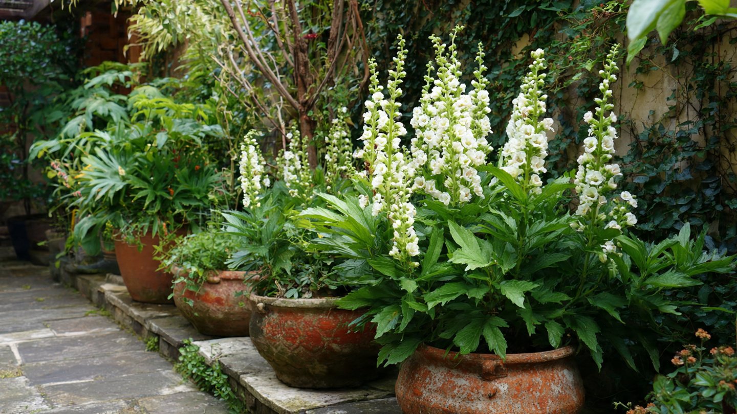 How to Achieve Lush Growth: The Easy Hack to Grow Verbascum in Pots