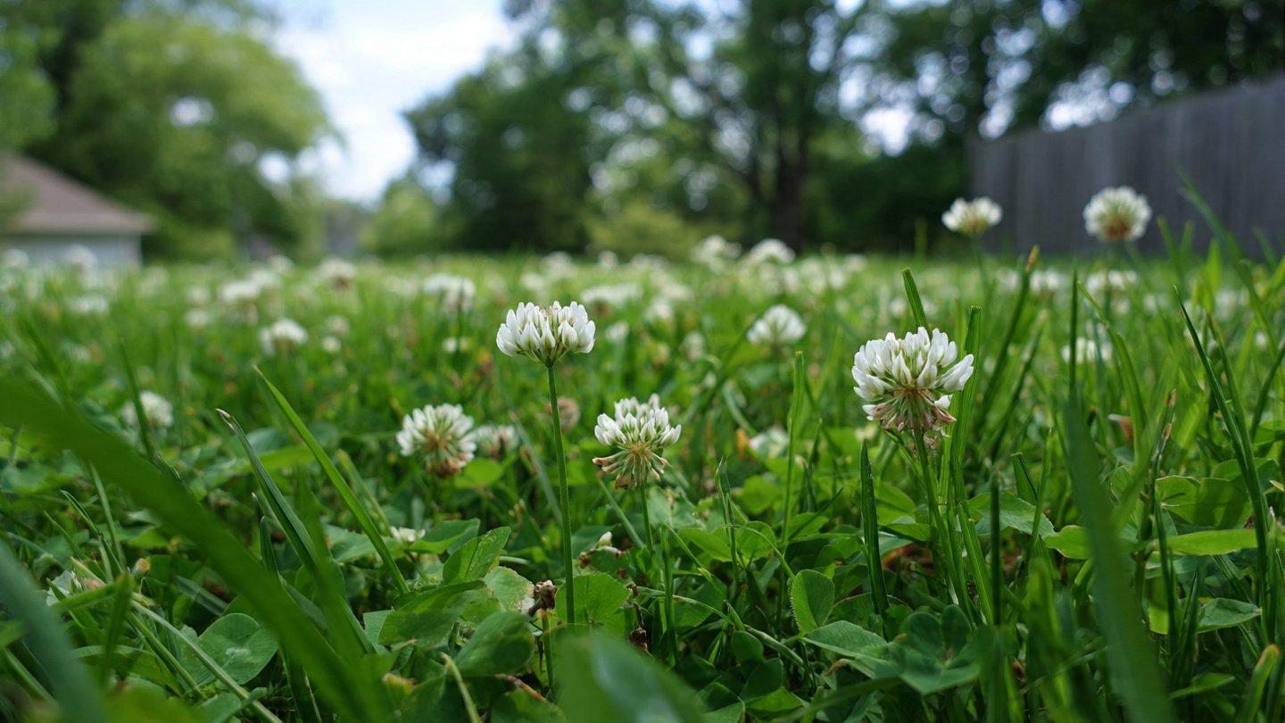 How Can You Achieve a Perfectly Lush Lawn Solely with Clover Seed?