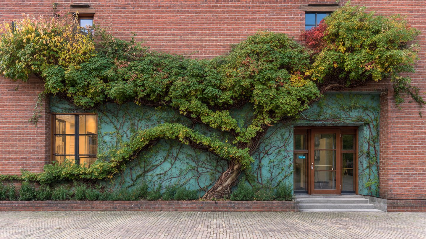 How to Use Invisible Wire for a Stunning Climbing Plant Wall