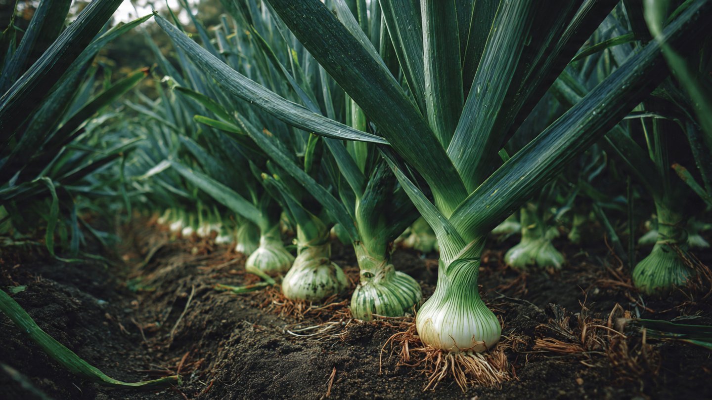 How Can an Old Victorian Method Unlock the Secrets to Growing Massive Leeks?