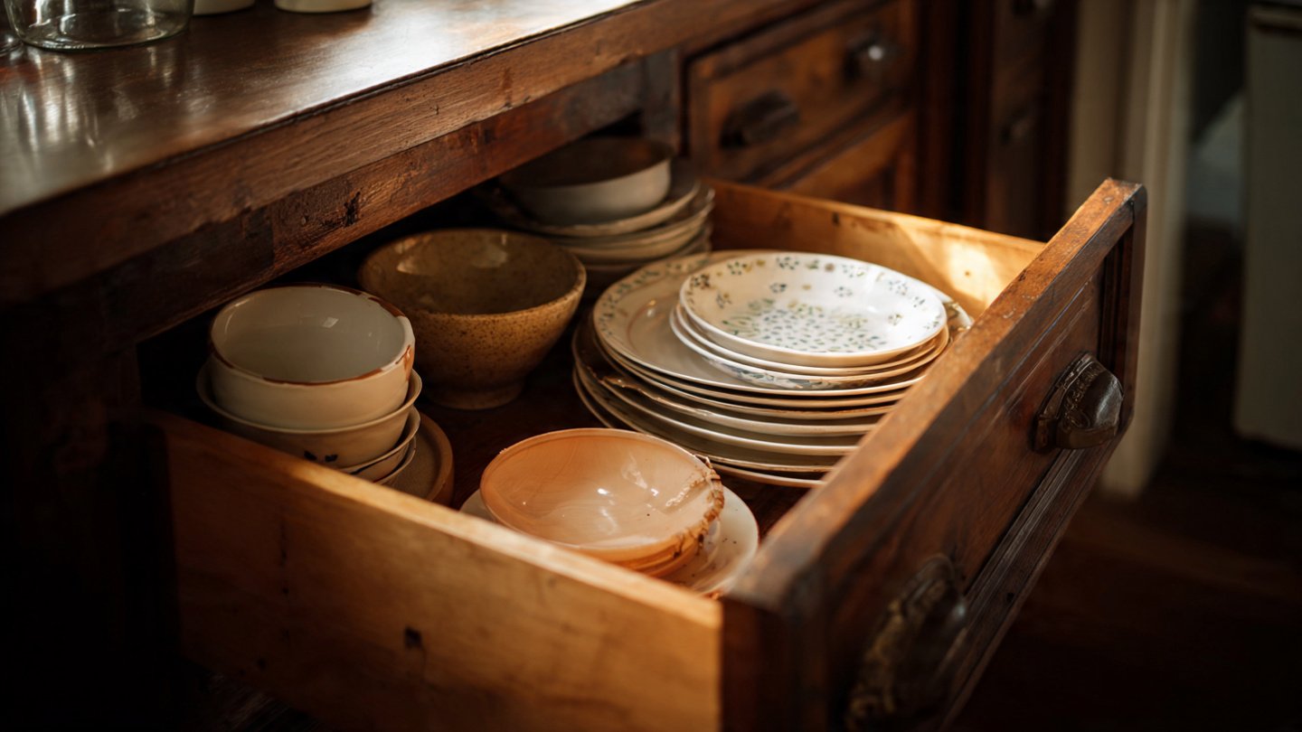 Discovering Causes of Stale Smells in Kitchen Drawers