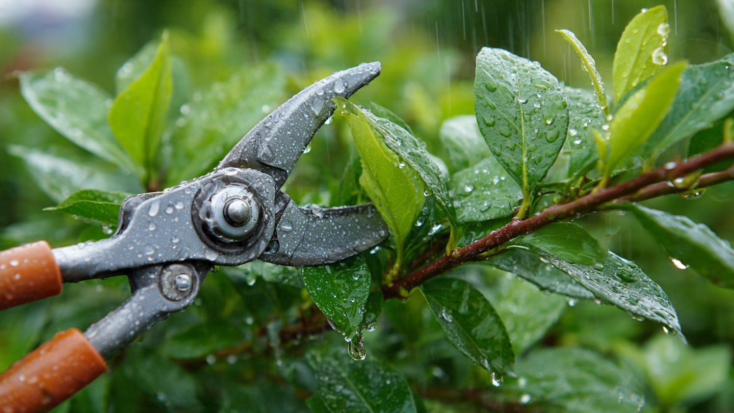 Effective Pruning Tool Cleaning Techniques to Prevent Disease Spread