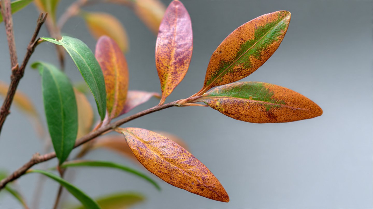 Factors Causing Fast Leaf Discoloration in Plants