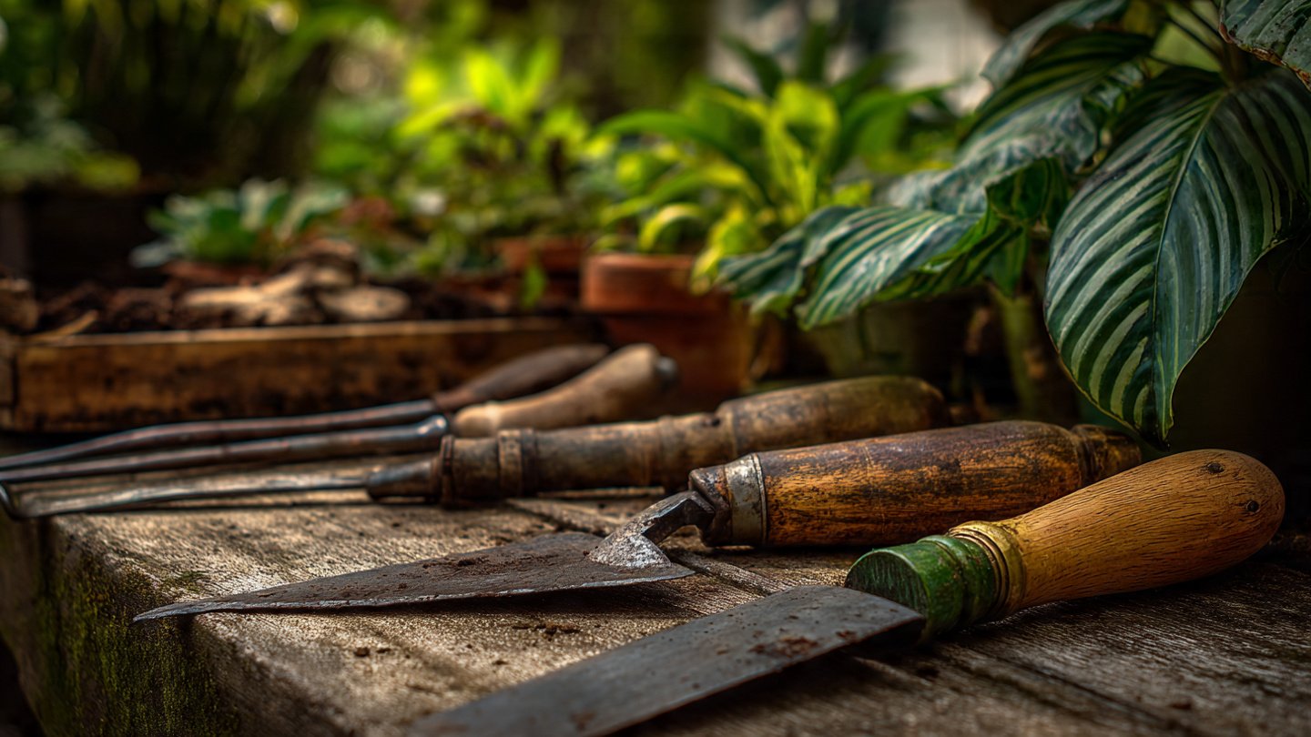 Are Your Garden Tools Making Your Plants Sick?