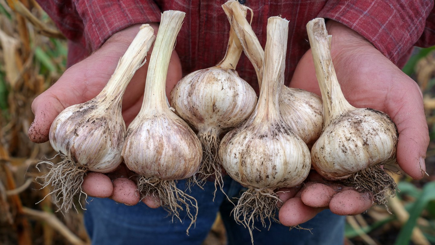 How to Grow Garlic Bulbs the Size of Your Fist