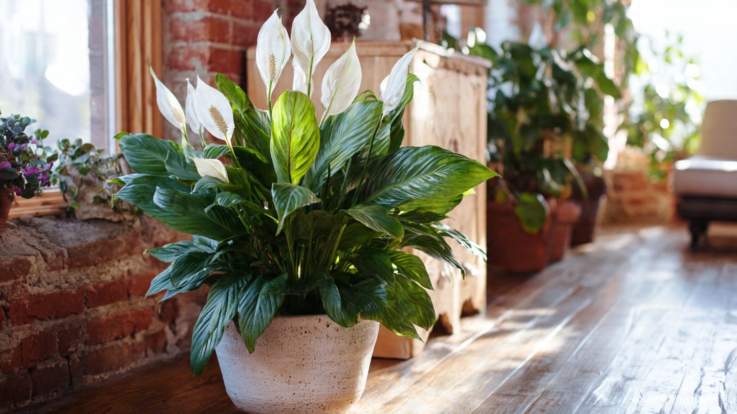 How a Peace Lily Can Transform Your Home Into a Cozy Oasis