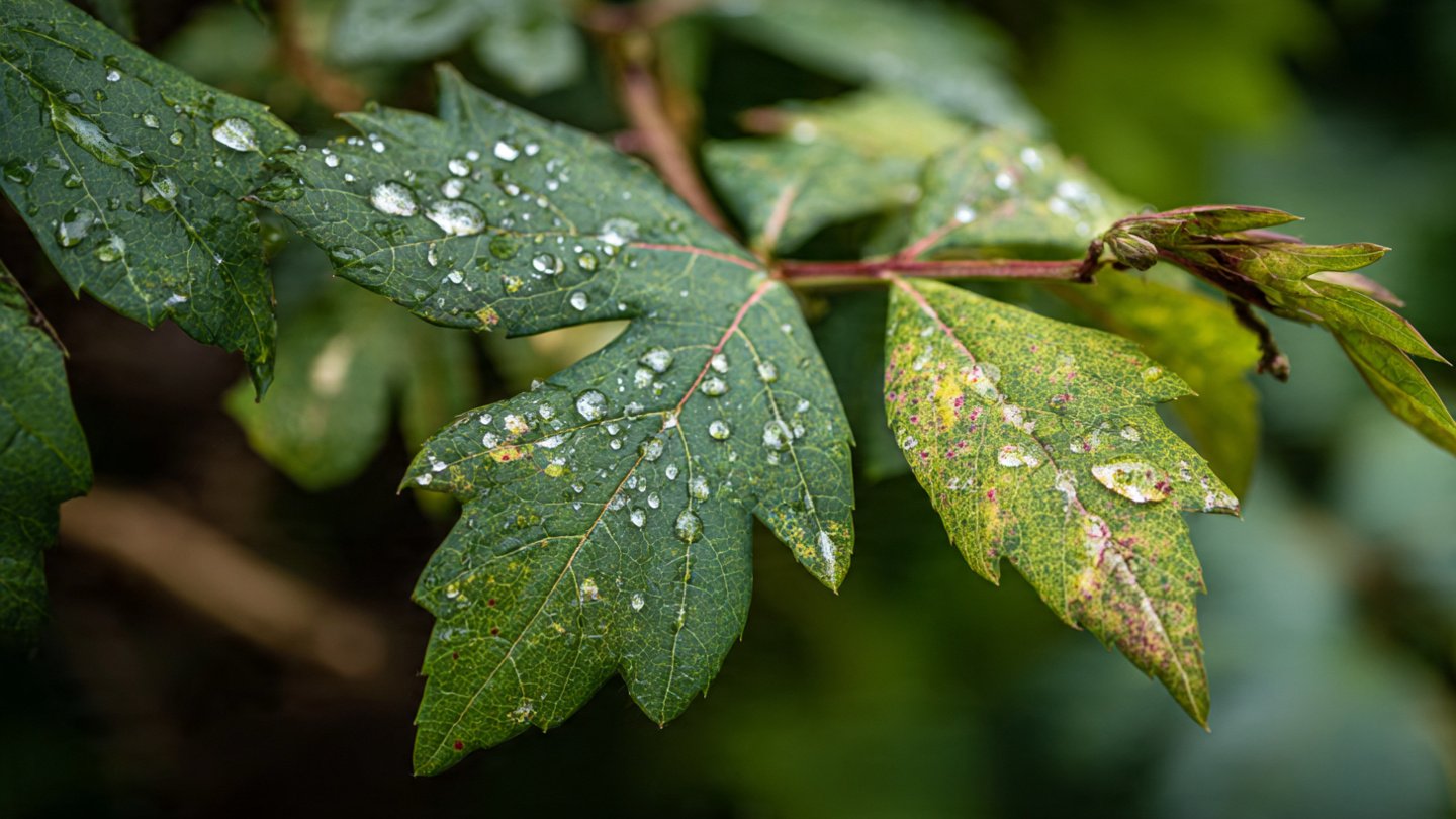 How Do Leaves Bounce Back So Remarkably After a Summer Hailstorm?