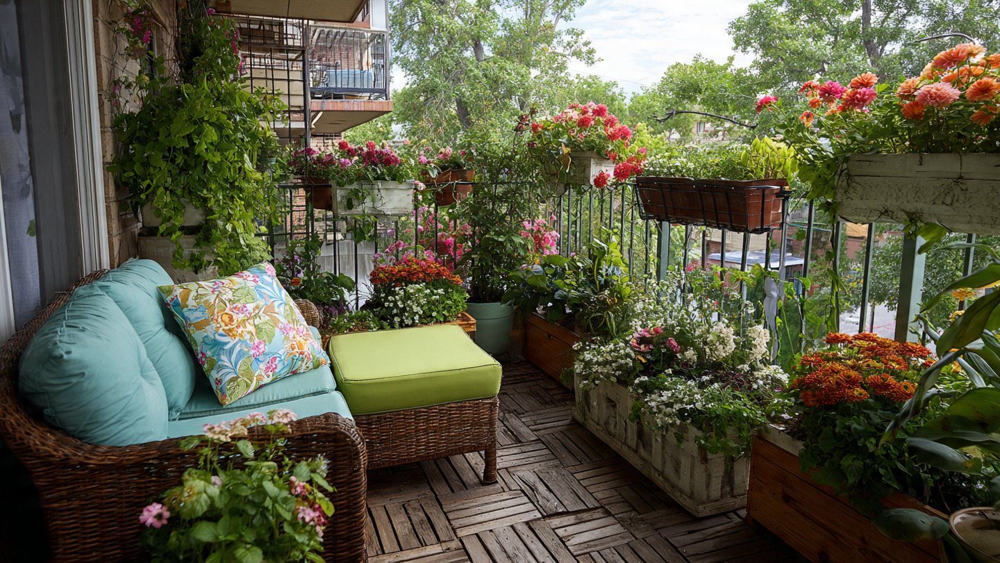 How Can You Keep Your Balcony Garden Thriving While You Are on Vacation?