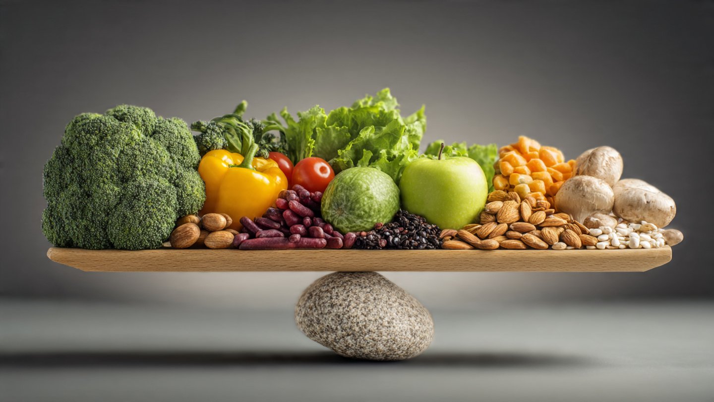 Nutrient Balance for Optimal Health and Wellness
