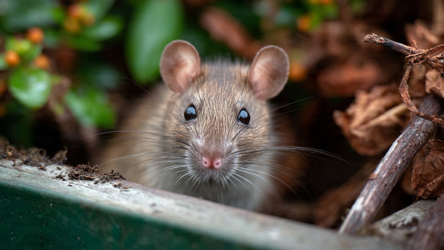 Rodent Invasion How Compost Bins Can Attract Unwanted Pests