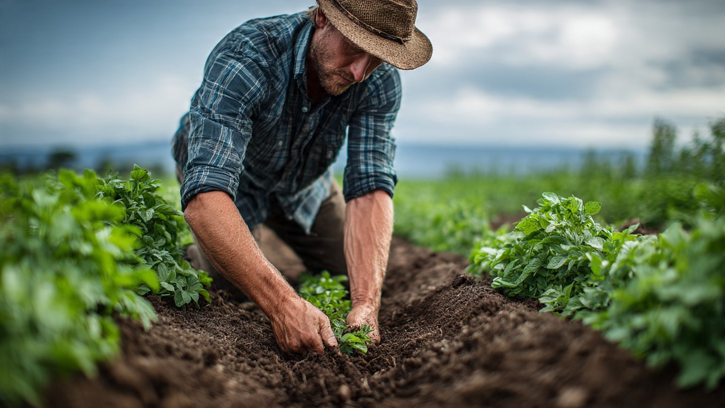 Sustainable Farming: Prioritizing Soil Health Over Chemicals