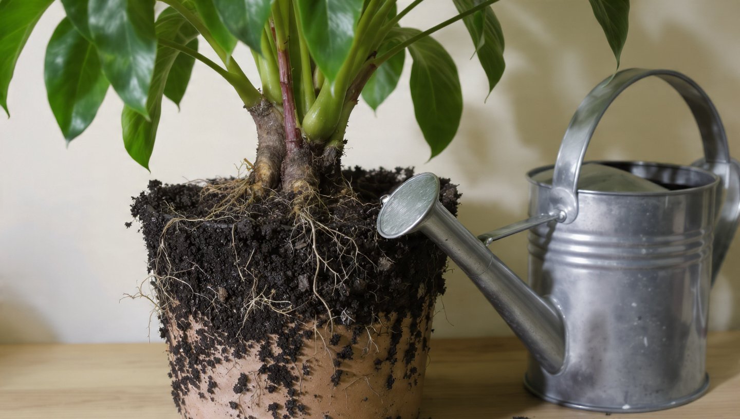 Watering Pause Enhances Root Development for Stronger Plants