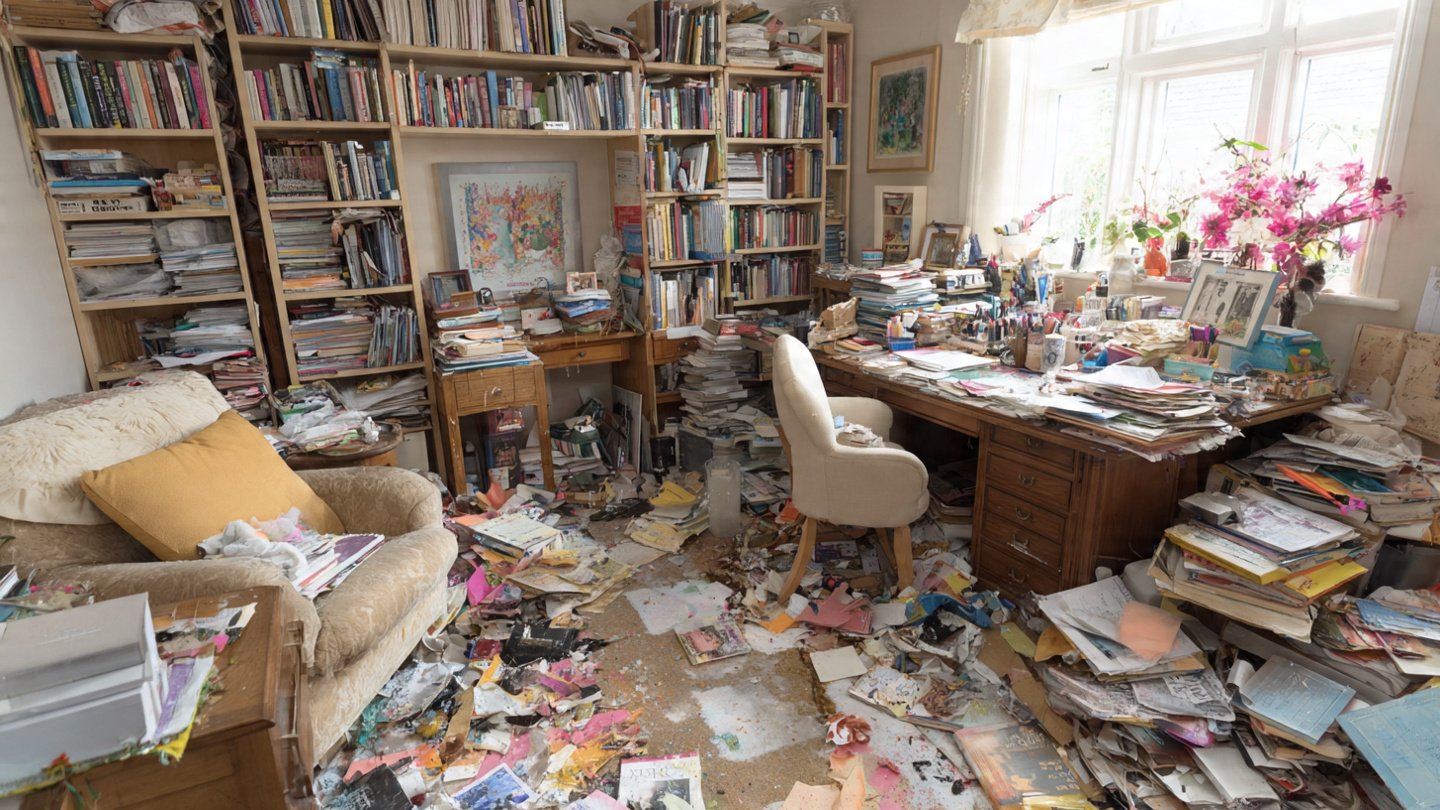 Why Clutter Builds Up in Your Home and How to Stop It